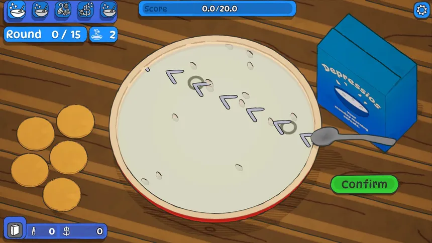 Скриншот 6 к игре Flakeparty