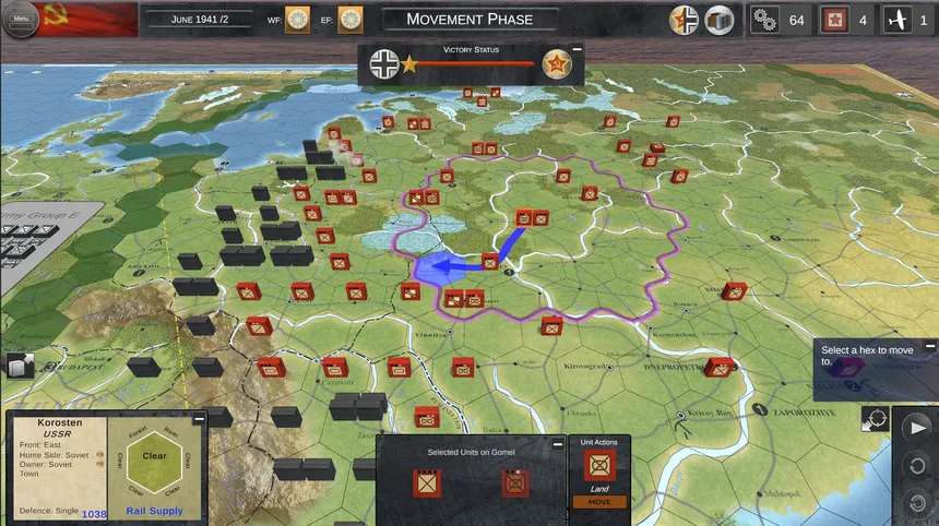 Скриншот 6 к игре Columbia Games' EastFront