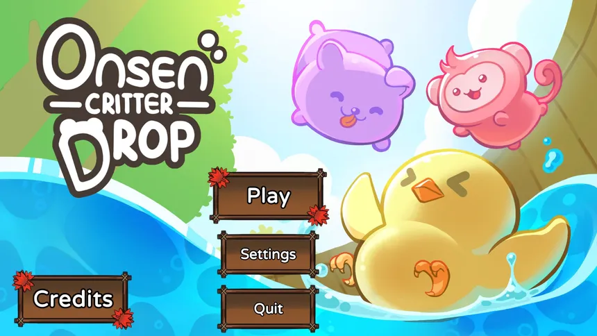 Скриншот 5 к игре Onsen Critter Drop