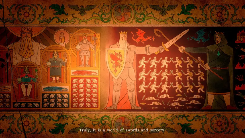 Скриншот 7 к игре Veritas Tales: Witch of the Dark Castle