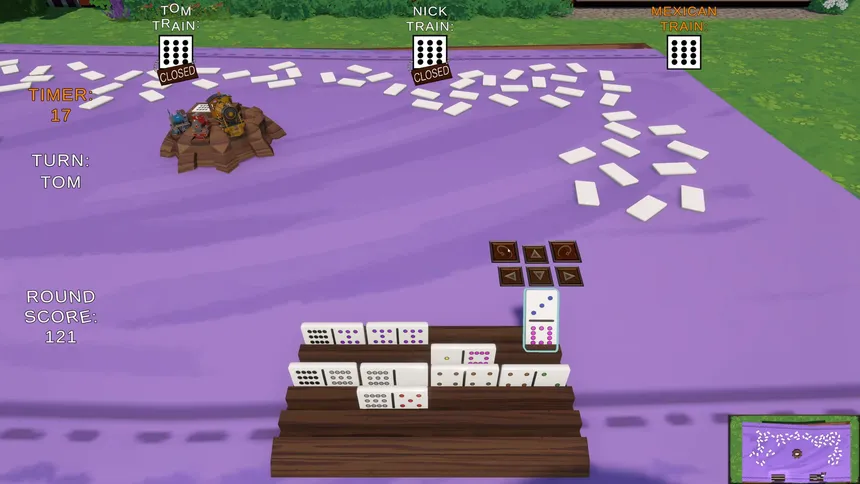 Скриншот 7 к игре Mexican Train