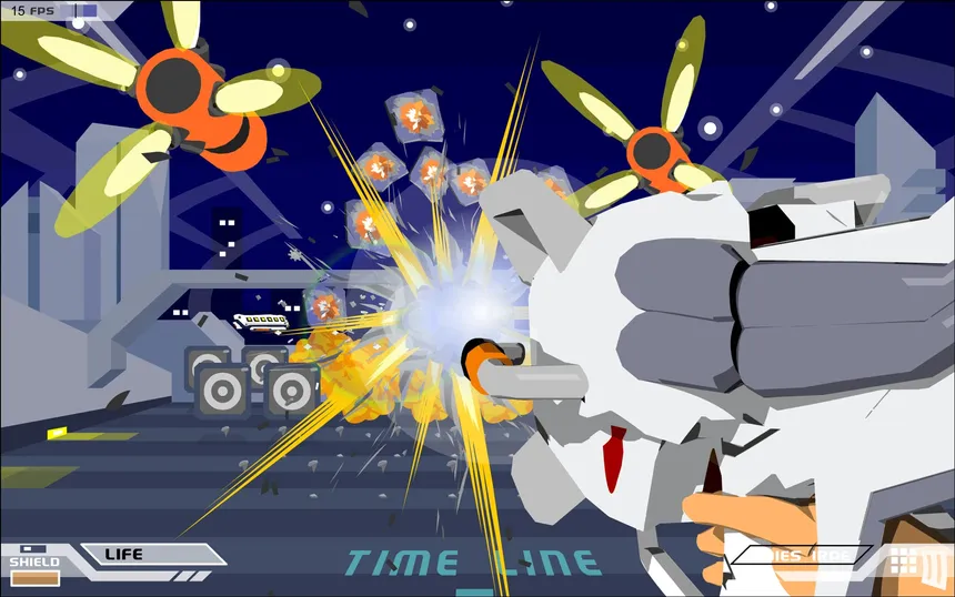 Скриншот 6 к игре Cyber UF2