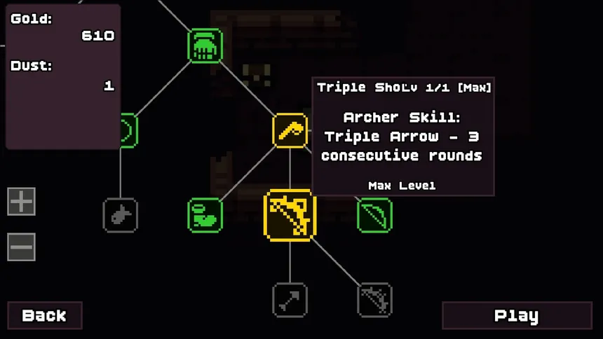 Скриншот 5 к игре Loop Dungeon - Incremental