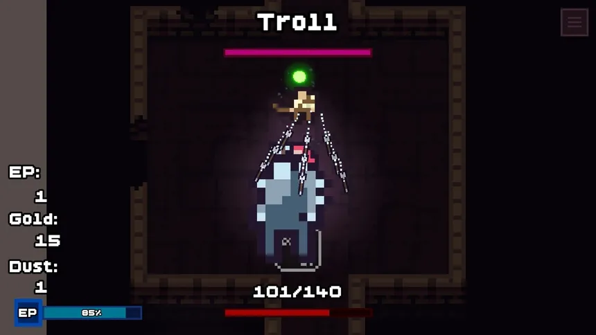 Скриншот 7 к игре Loop Dungeon - Incremental