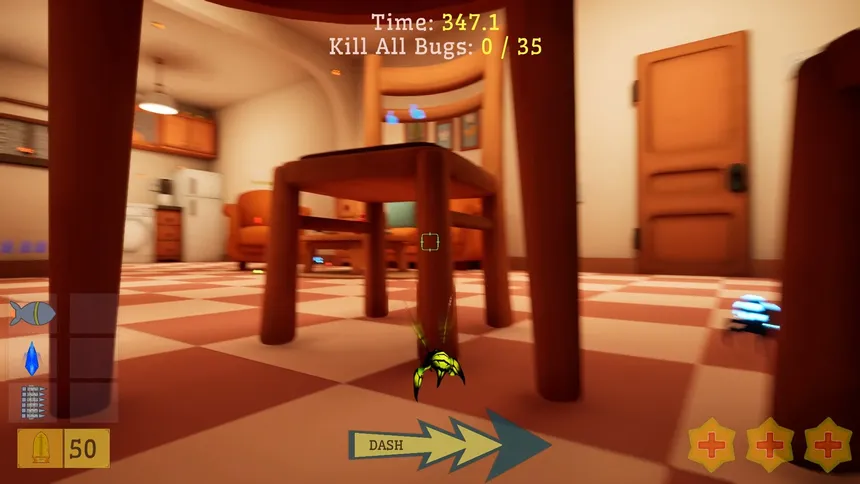 Скриншот 5 к игре Bug Down