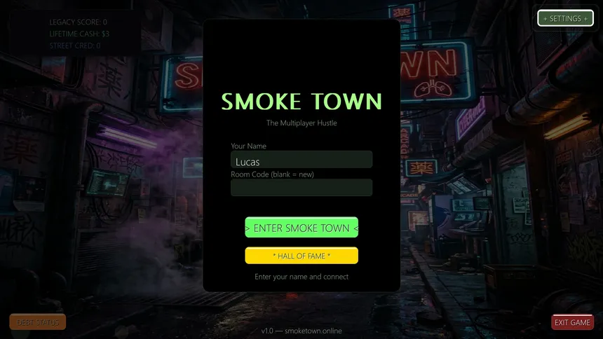 Скриншот 8 к игре Smoke Town