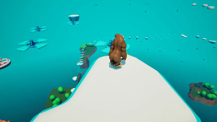 Скриншот 5 к игре Reach The Banana