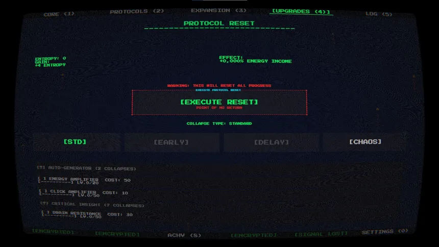 Скриншот 5 к игре Entropy Archive