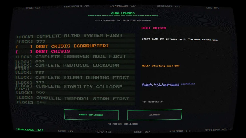 Скриншот 7 к игре Entropy Archive
