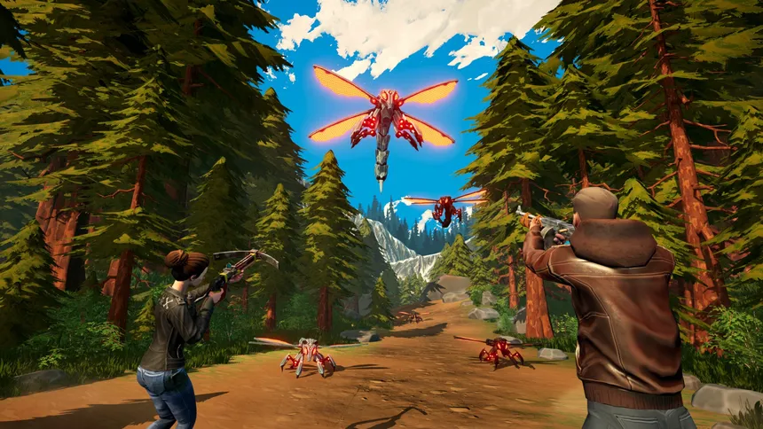 Скриншот 6 к игре Painland