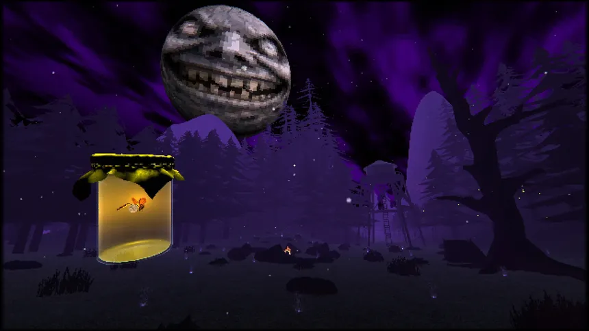 Скриншот 5 к игре Lampyris Moon