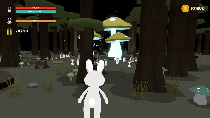 Скриншот 5 к игре Bunny:Protect Her