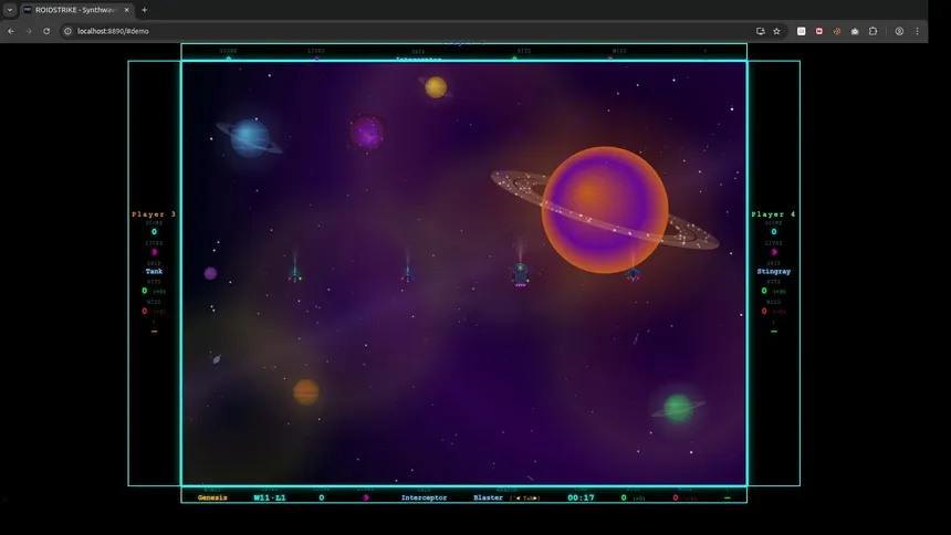 Скриншот 5 к игре ROIDSTRIKE