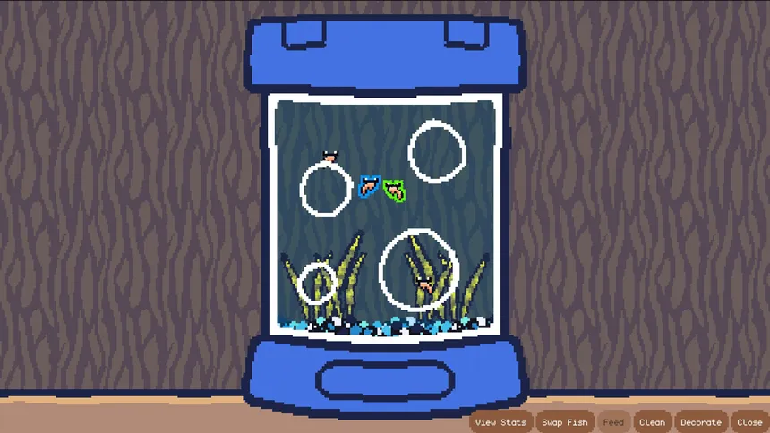 Скриншот 6 к игре Idle Fishing at Crater Lake