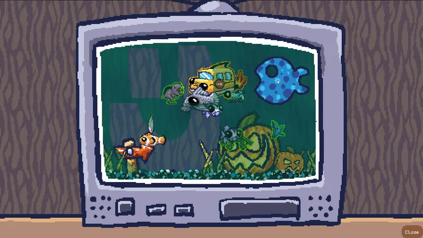 Скриншот 7 к игре Idle Fishing at Crater Lake