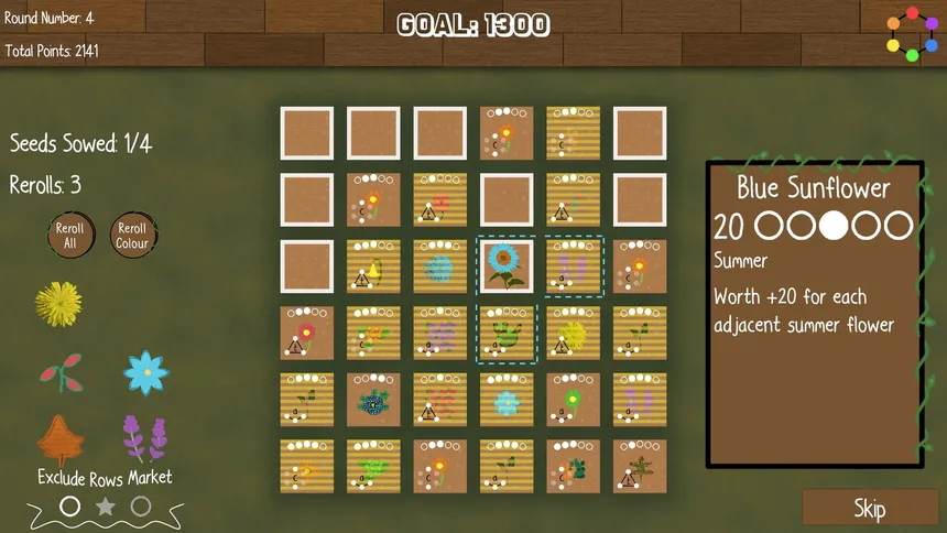 Скриншот 5 к игре Flower Dice