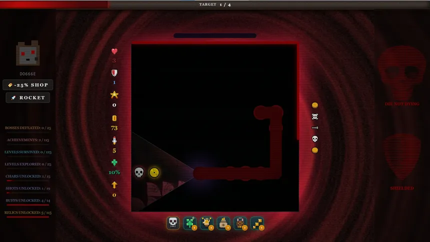 Скриншот 5 к игре ARCADE LOOP: ROGUELIKE