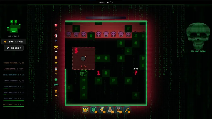 Скриншот 6 к игре ARCADE LOOP: ROGUELIKE