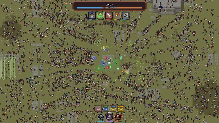 Скриншот 5 к игре Mega Squad Survivors