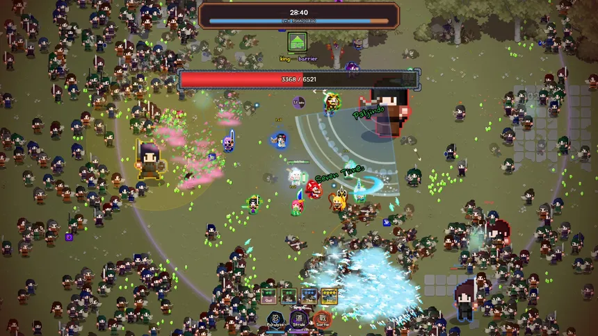 Скриншот 7 к игре Mega Squad Survivors
