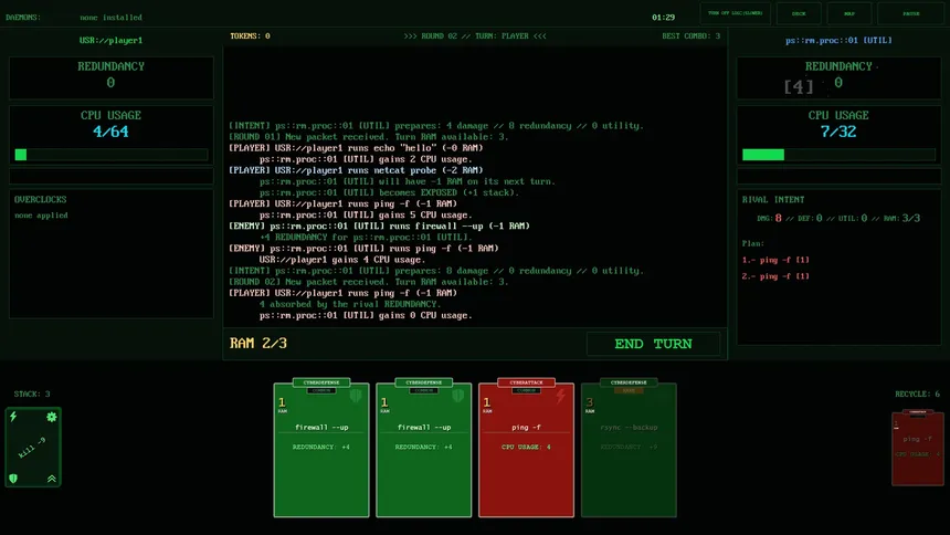 Скриншот 5 к игре kill -9