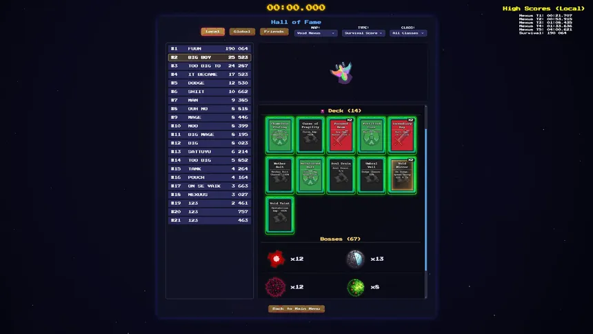 Скриншот 7 к игре Prism Deck Survivor