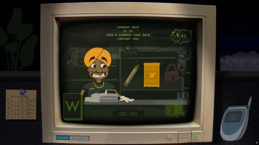 Скриншот 5 к игре WAGEE