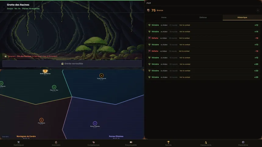 Скриншот 6 к игре Runeveil: Idle PvP