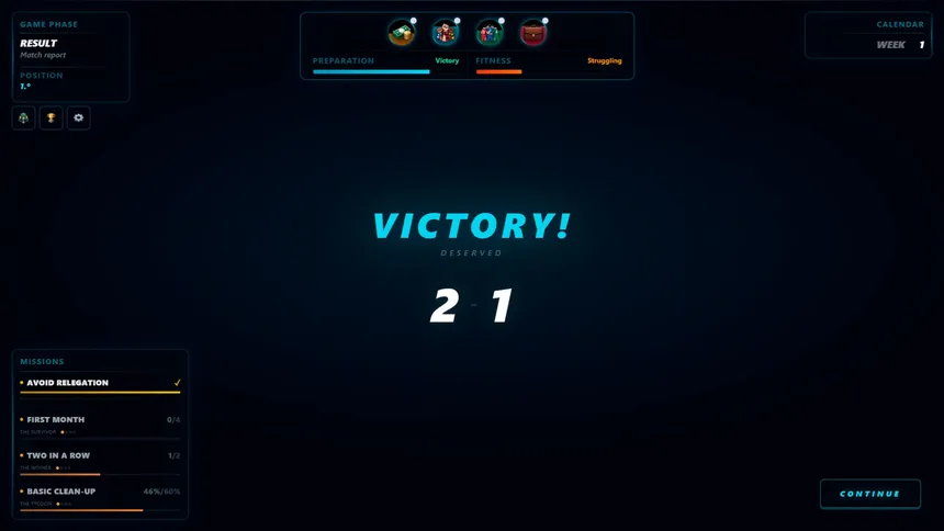 Скриншот 7 к игре Road To Glory