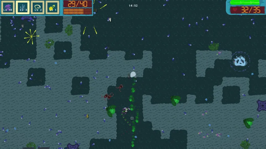 Скриншот 5 к игре The Last Leukocyte: Immune Protocol