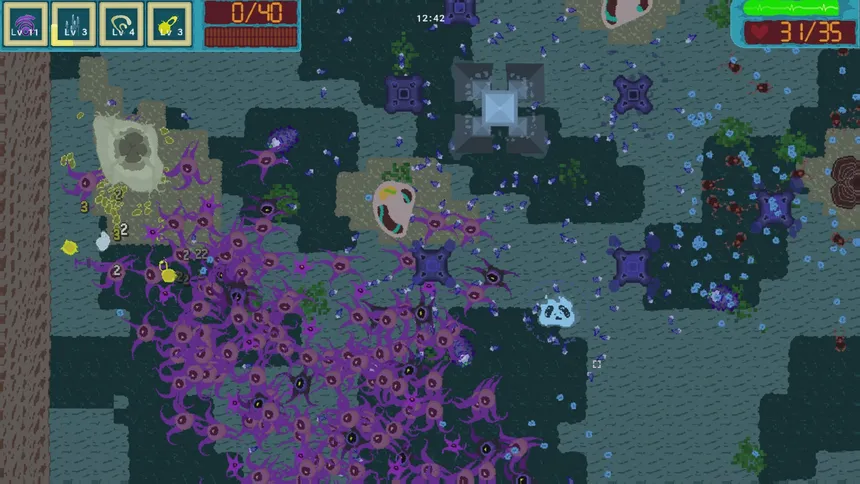 Скриншот 6 к игре The Last Leukocyte: Immune Protocol