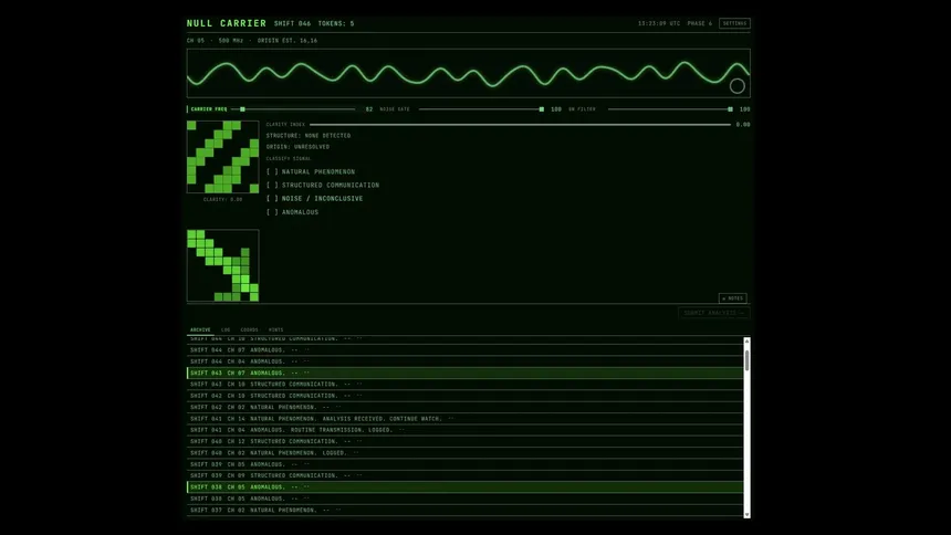 Скриншот 5 к игре Null Carrier
