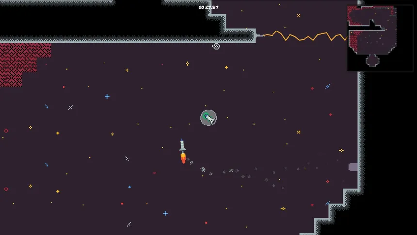 Скриншот 5 к игре Cosmic Carl