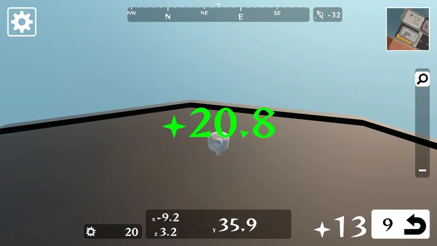 Скриншот 5 к игре GolFall: Make Your Way Up