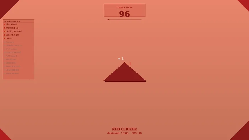 Скриншот 5 к игре Red Clicker