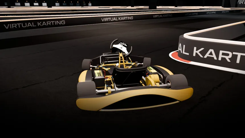 Скриншот 5 к игре Virtual Karting