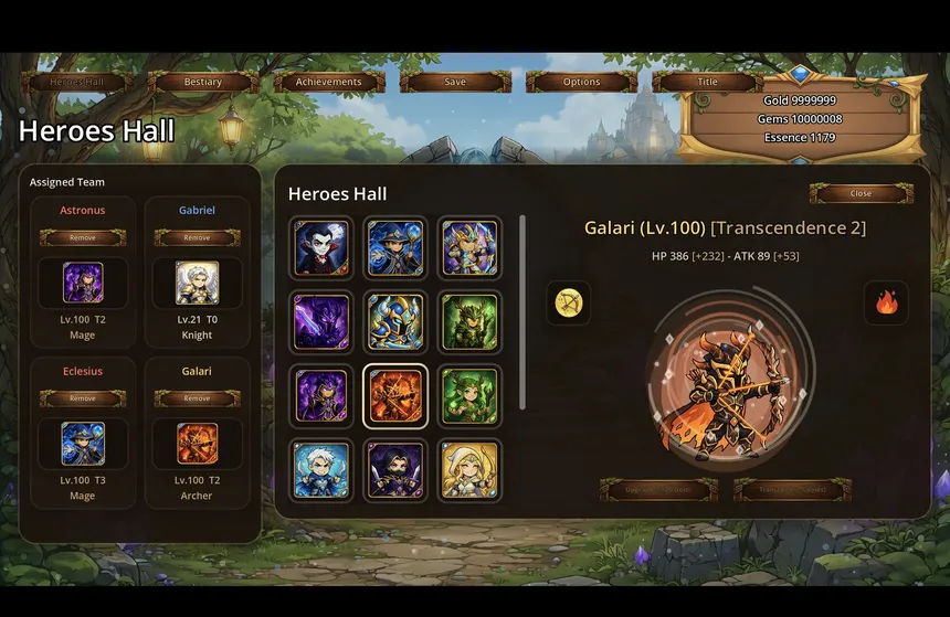 Скриншот 5 к игре Runebound Legends