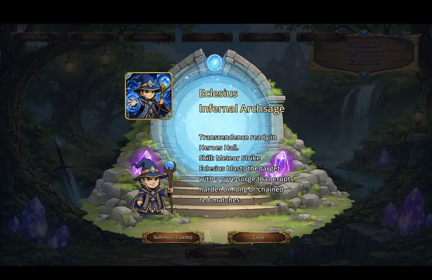 Скриншот 7 к игре Runebound Legends