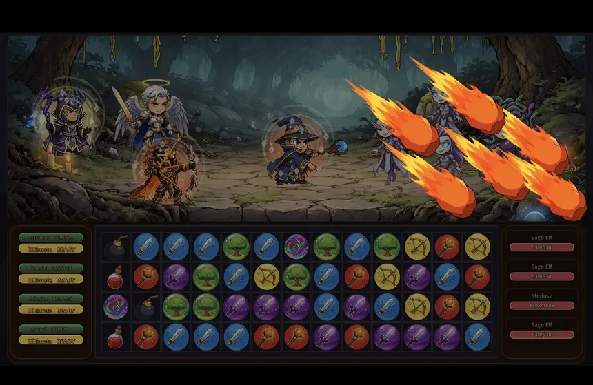 Скриншот 8 к игре Runebound Legends