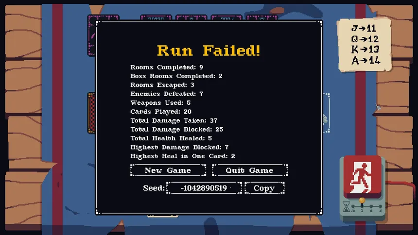 Скриншот 5 к игре Scoundrel: Deck Crawler