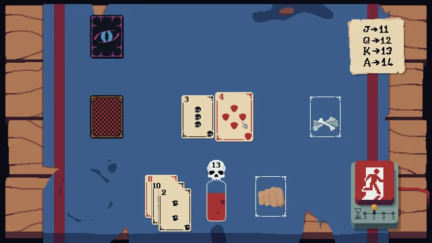 Скриншот 6 к игре Scoundrel: Deck Crawler