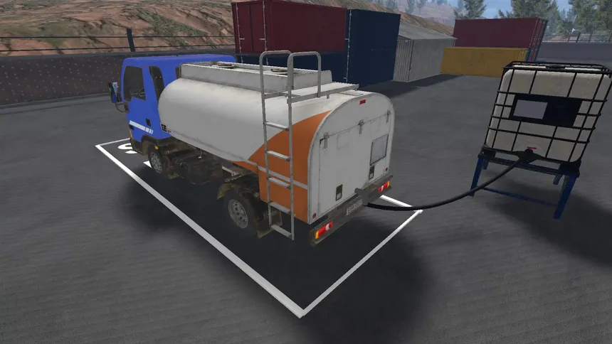 Скриншот 6 к игре Water Truck Simulator