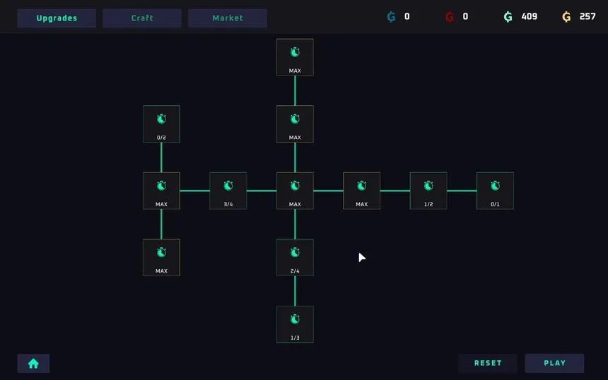 Скриншот 6 к игре Nullvein: Incremental Mining Evolution