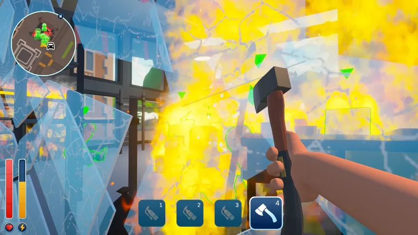 Скриншот 5 к игре Rescue Guys - Firefighters Simulator