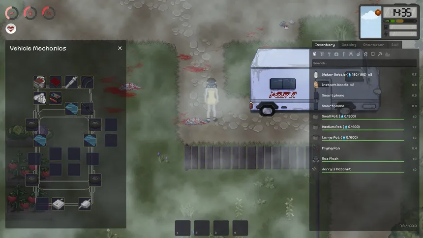 Скриншот 5 к игре In the Van