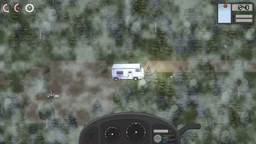 Скриншот 6 к игре In the Van
