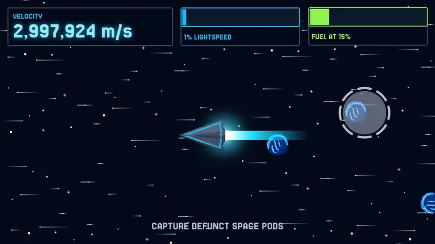 Скриншот 5 к игре Lightspeed