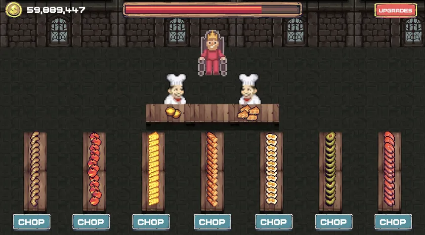 Скриншот 5 к игре Feed the King