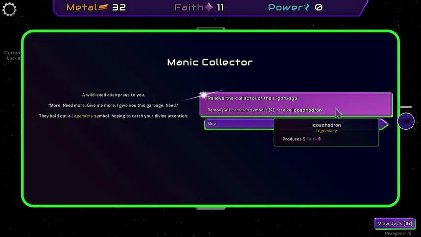 Скриншот 8 к игре Cosmic Cult