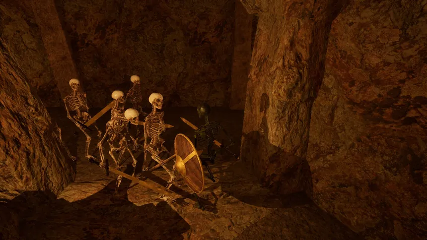 Скриншот 8 к игре Giga Lich